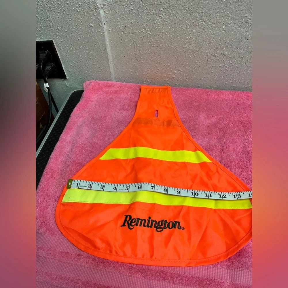 Orange Dog Safety Vest